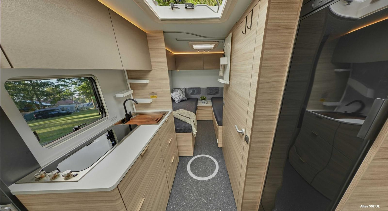 Adria Altea 60Y 502 UL*Fußboden-Temp*Eingangstür Fenst - Caravan: picture 4 Adria Altea 60Y 502 UL*Fußboden-Temp*Eingangstür Fenst - Caravan: picture 4