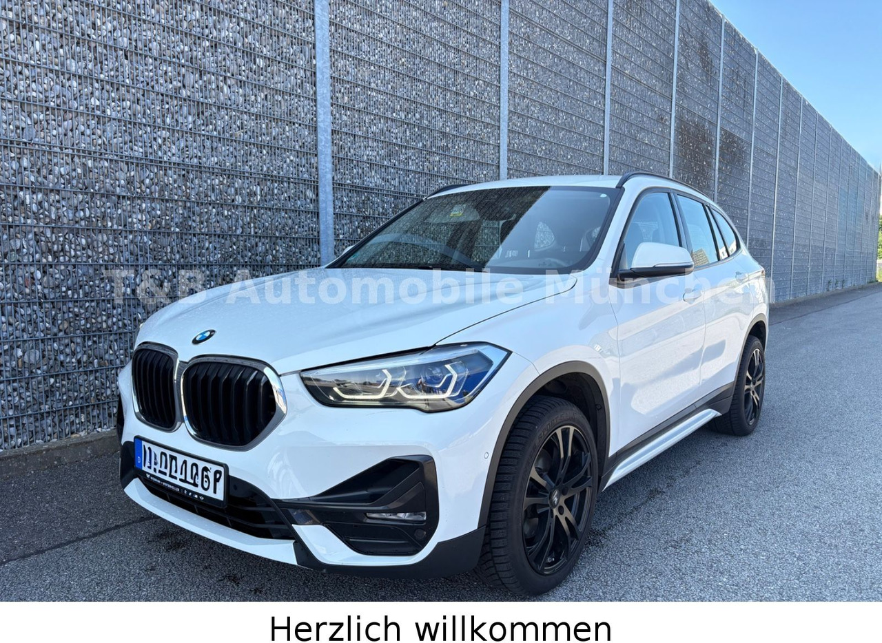 BMW X1 xDrive 18 d*Sport Line*LED*Navi*Teil-Leder* - SUV: picture 1 BMW X1 xDrive 18 d*Sport Line*LED*Navi*Teil-Leder* - SUV: picture 1