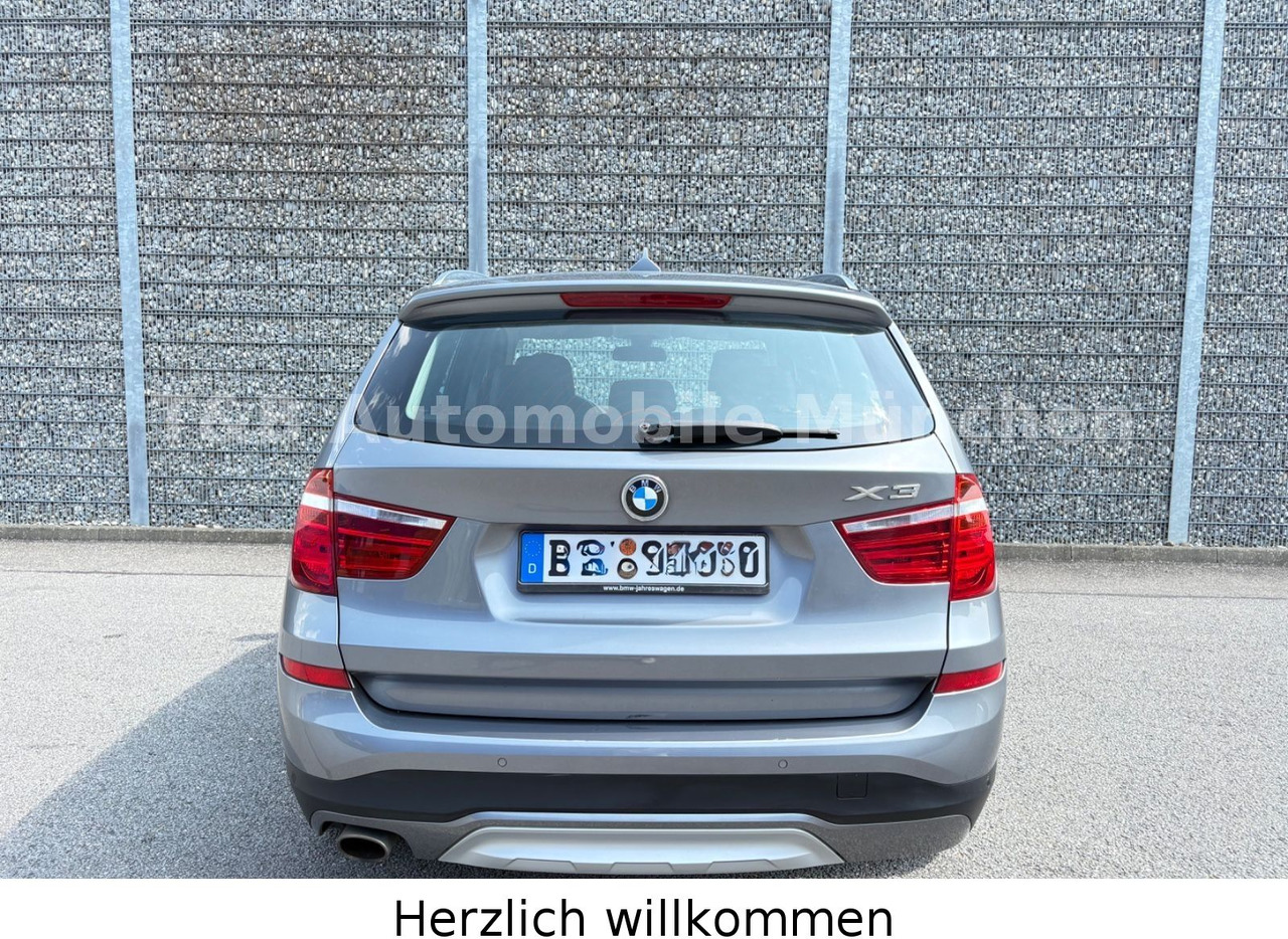 BMW X3 xDrive 20 d*xLine*Aut.*Leder*Navi*LED* - SUV: picture 5 BMW X3 xDrive 20 d*xLine*Aut.*Leder*Navi*LED* - SUV: picture 5