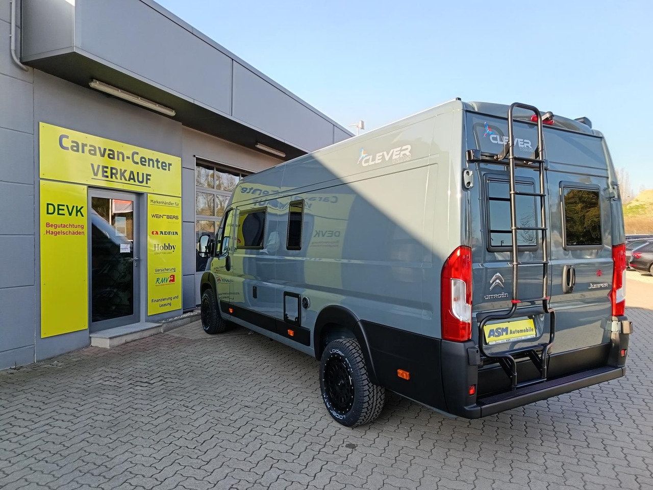 Clever Runner Heavy Dangel 4x4*Truma C6 Diesel*Elektro* - Camper van: picture 5 Clever Runner Heavy Dangel 4x4*Truma C6 Diesel*Elektro* - Camper van: picture 5