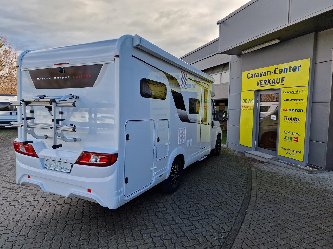 Hobby Optima V65 GE Ontour Edition*MARKISE*TV*SOFORT* - Semi-integrated motorhome: picture 5 Hobby Optima V65 GE Ontour Edition*MARKISE*TV*SOFORT* - Semi-integrated motorhome: picture 5