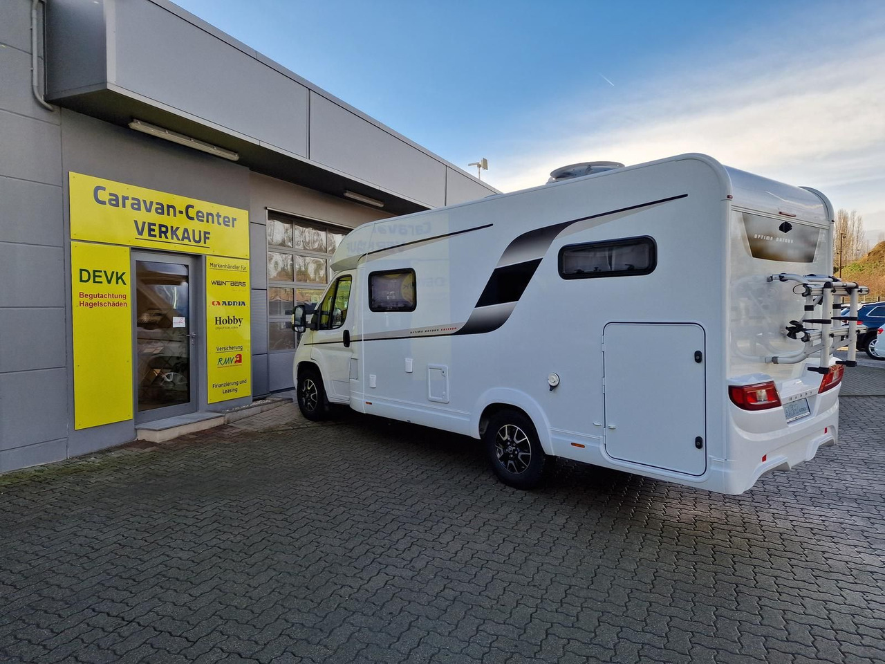 Hobby Optima V65 GE Ontour Edition*MARKISE*TV*SOFORT* - Semi-integrated motorhome: picture 4 Hobby Optima V65 GE Ontour Edition*MARKISE*TV*SOFORT* - Semi-integrated motorhome: picture 4