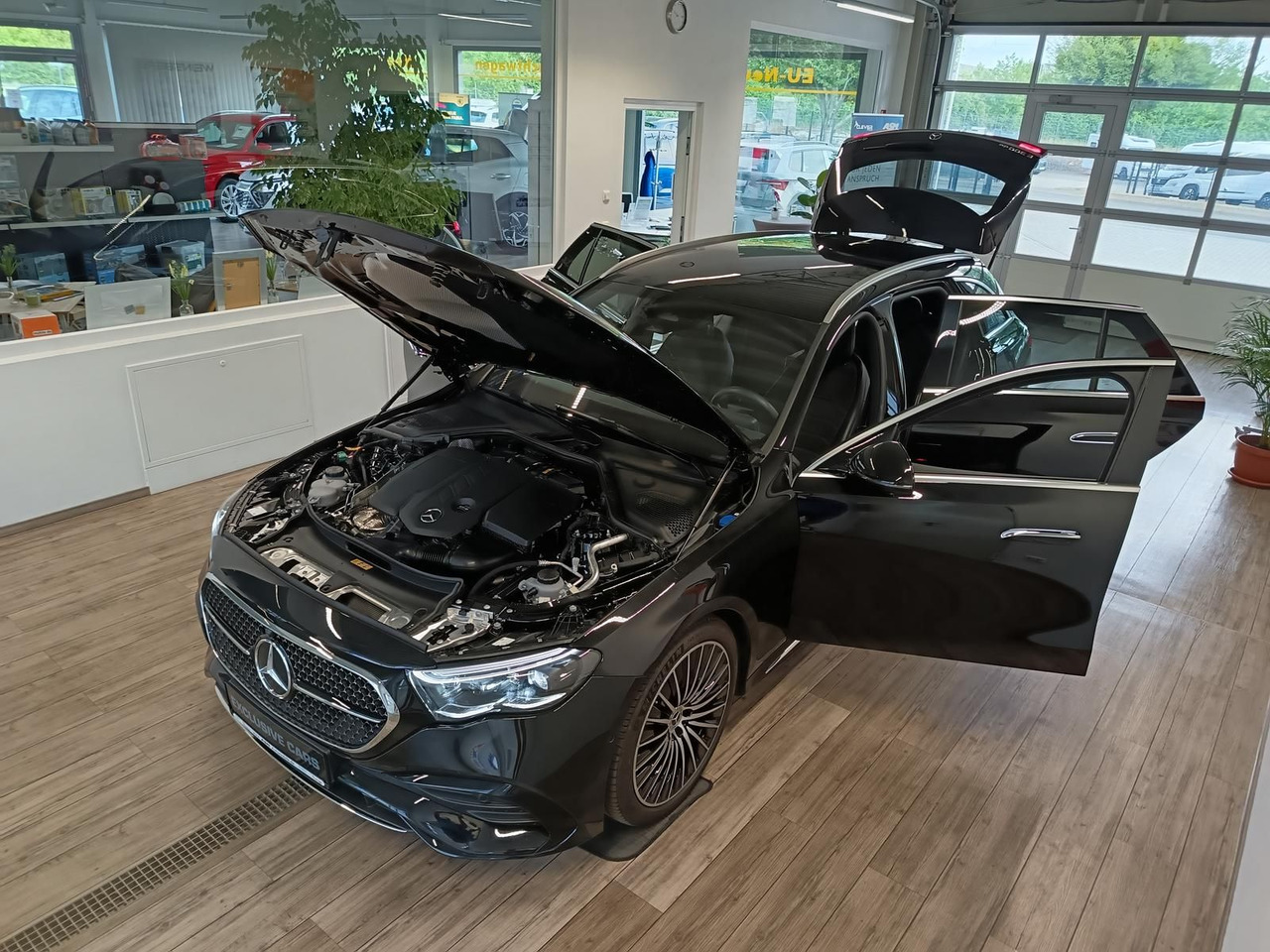 Mercedes-Benz E 300 T de 4M*AMG LINE ADVANCED PLUS*AHK*360°* - Station wagon: picture 2 Mercedes-Benz E 300 T de 4M*AMG LINE ADVANCED PLUS*AHK*360°* - Station wagon: picture 2