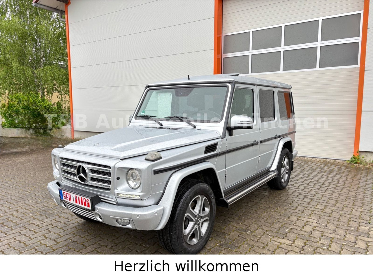 Mercedes-Benz G 350*BlueTec*Lang*Sportpaket*Belüftung*1.Hand* - SUV: picture 2 Mercedes-Benz G 350*BlueTec*Lang*Sportpaket*Belüftung*1.Hand* - SUV: picture 2