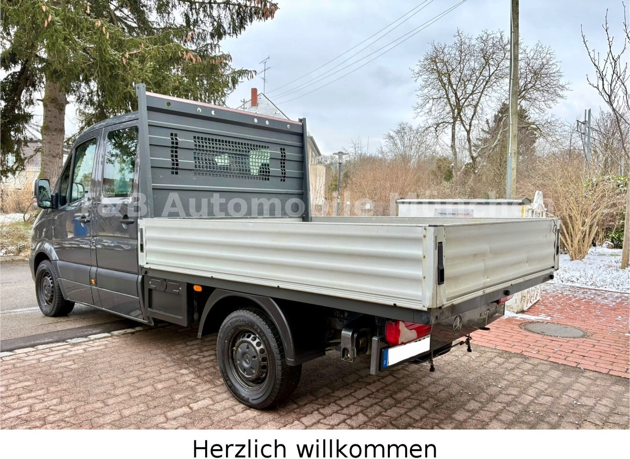 Mercedes-Benz Sprinter 313 CDI*II*Pritsche*Doka*Grau.Metallic* - Passenger van: picture 3 Mercedes-Benz Sprinter 313 CDI*II*Pritsche*Doka*Grau.Metallic* - Passenger van: picture 3