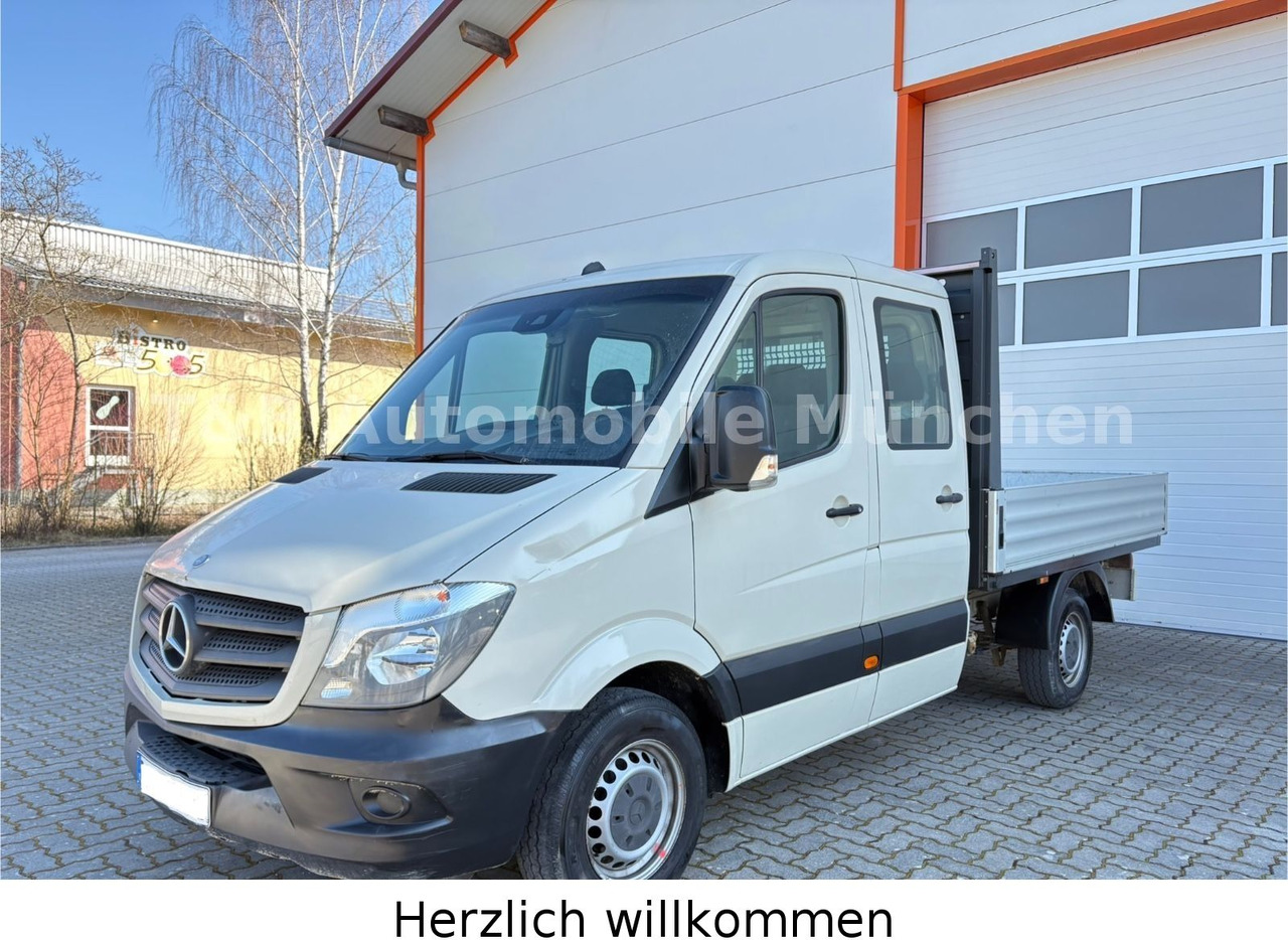 Mercedes-Benz Sprinter II 313 CDI*Pritsche*DoKa *AHK*1.Hand* - Open body delivery van, Combi van: picture 2 Mercedes-Benz Sprinter II 313 CDI*Pritsche*DoKa *AHK*1.Hand* - Open body delivery van, Combi van: picture 2