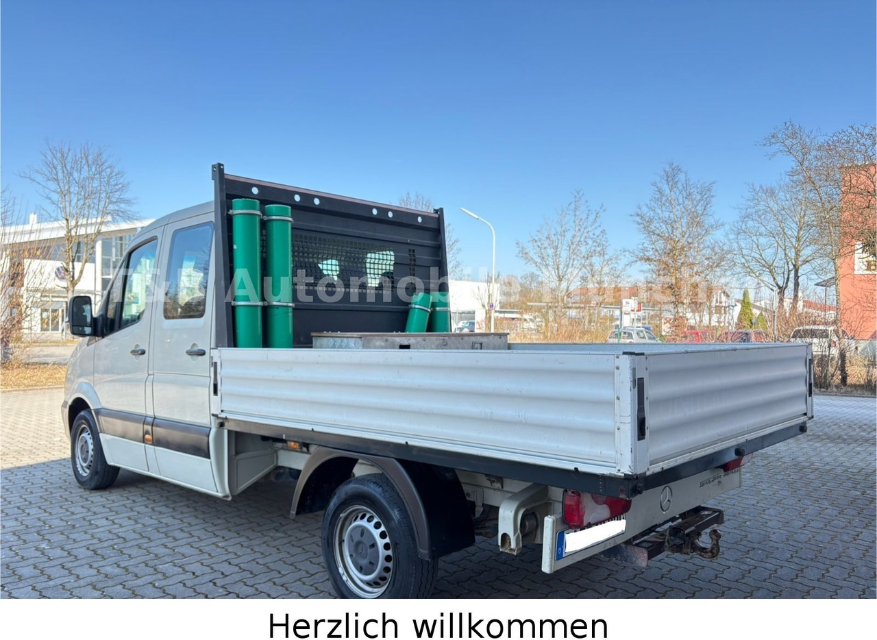 Mercedes-Benz Sprinter II 313 CDI*Pritsche*DoKa *AHK*1.Hand* - Open body delivery van, Combi van: picture 3 Mercedes-Benz Sprinter II 313 CDI*Pritsche*DoKa *AHK*1.Hand* - Open body delivery van, Combi van: picture 3
