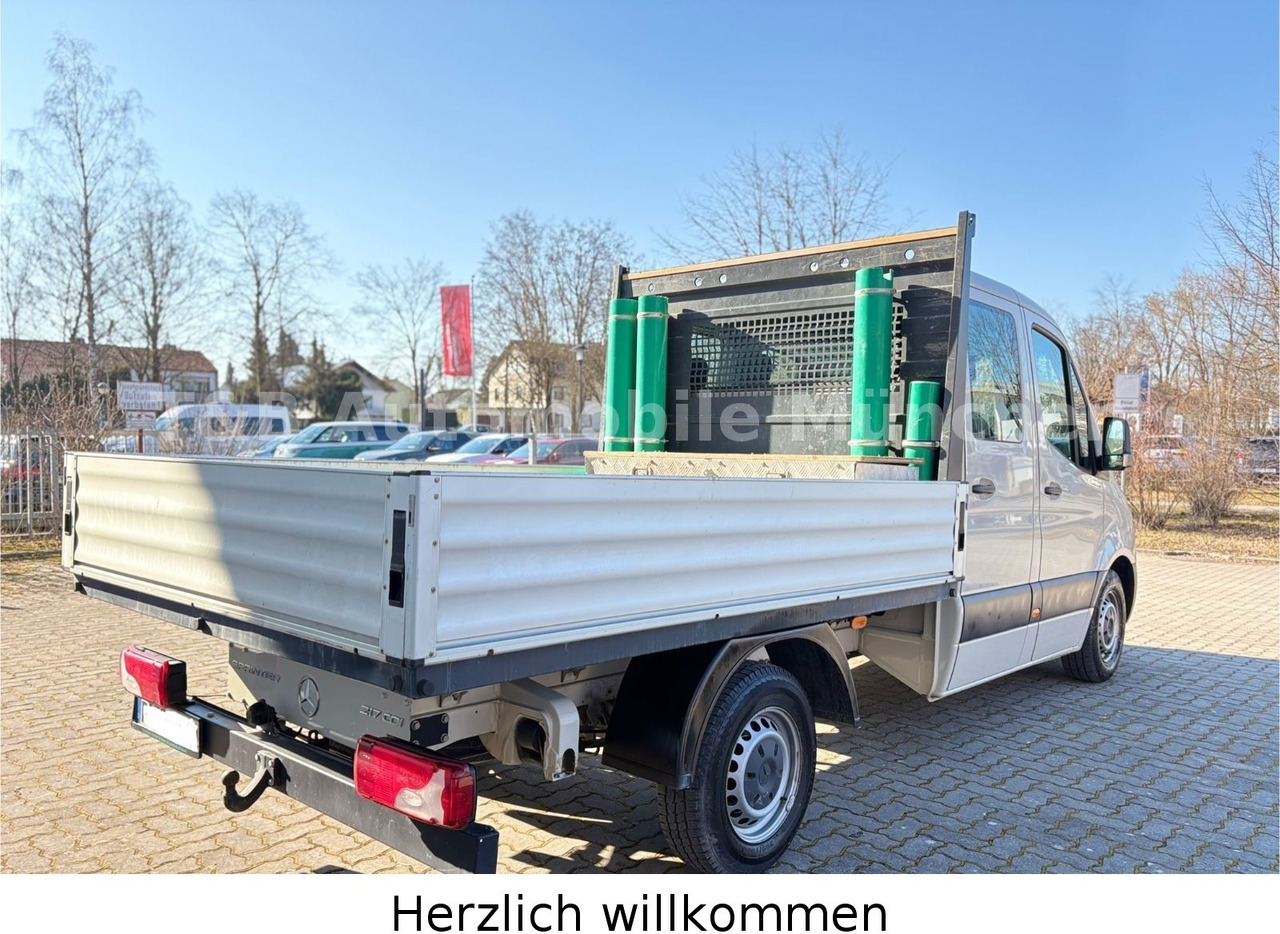 Mercedes-Benz Sprinter III 217 CDI*Pritsche DoKa*Automatik*LED - Open body delivery van, Combi van: picture 5 Mercedes-Benz Sprinter III 217 CDI*Pritsche DoKa*Automatik*LED - Open body delivery van, Combi van: picture 5