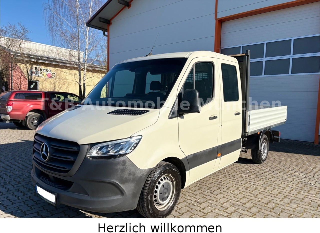 Mercedes-Benz Sprinter III 217 CDI*Pritsche DoKa*Automatik*LED - Open body delivery van, Combi van: picture 2 Mercedes-Benz Sprinter III 217 CDI*Pritsche DoKa*Automatik*LED - Open body delivery van, Combi van: picture 2
