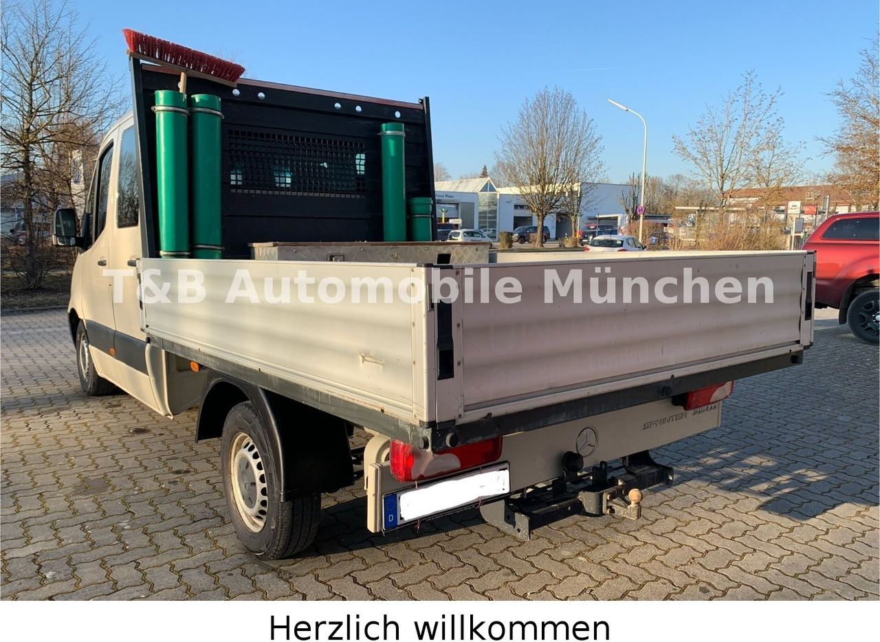 Mercedes-Benz Sprinter III 316 CDI Aut.Pritsche DoKa*Navi*AHK* - Passenger van: picture 4 Mercedes-Benz Sprinter III 316 CDI Aut.Pritsche DoKa*Navi*AHK* - Passenger van: picture 4