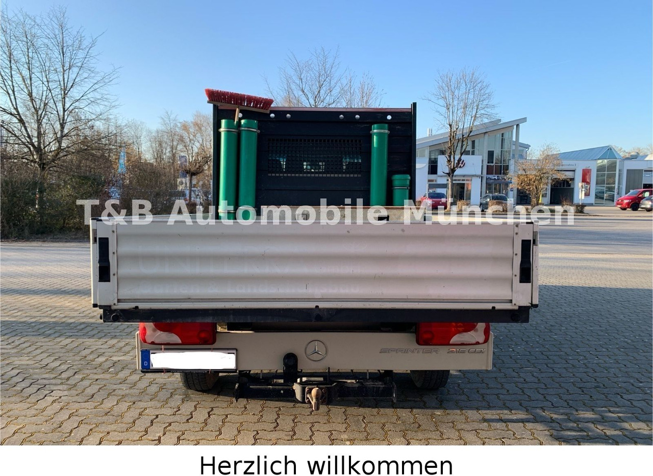 Mercedes-Benz Sprinter III 316 CDI Aut.Pritsche DoKa*Navi*AHK* - Passenger van: picture 5 Mercedes-Benz Sprinter III 316 CDI Aut.Pritsche DoKa*Navi*AHK* - Passenger van: picture 5