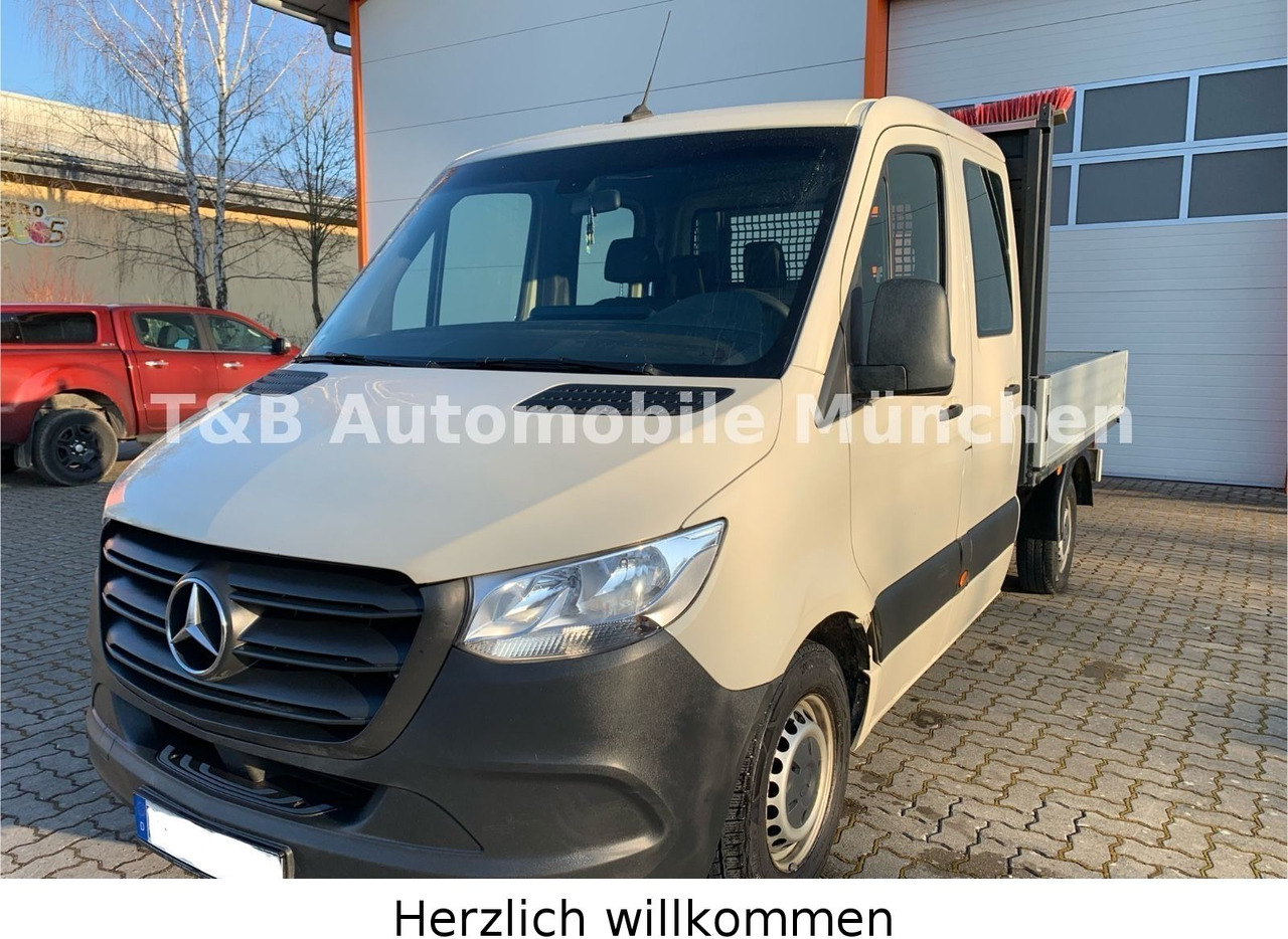 Mercedes-Benz Sprinter III 316 CDI Aut.Pritsche DoKa*Navi*AHK* - Passenger van: picture 3 Mercedes-Benz Sprinter III 316 CDI Aut.Pritsche DoKa*Navi*AHK* - Passenger van: picture 3
