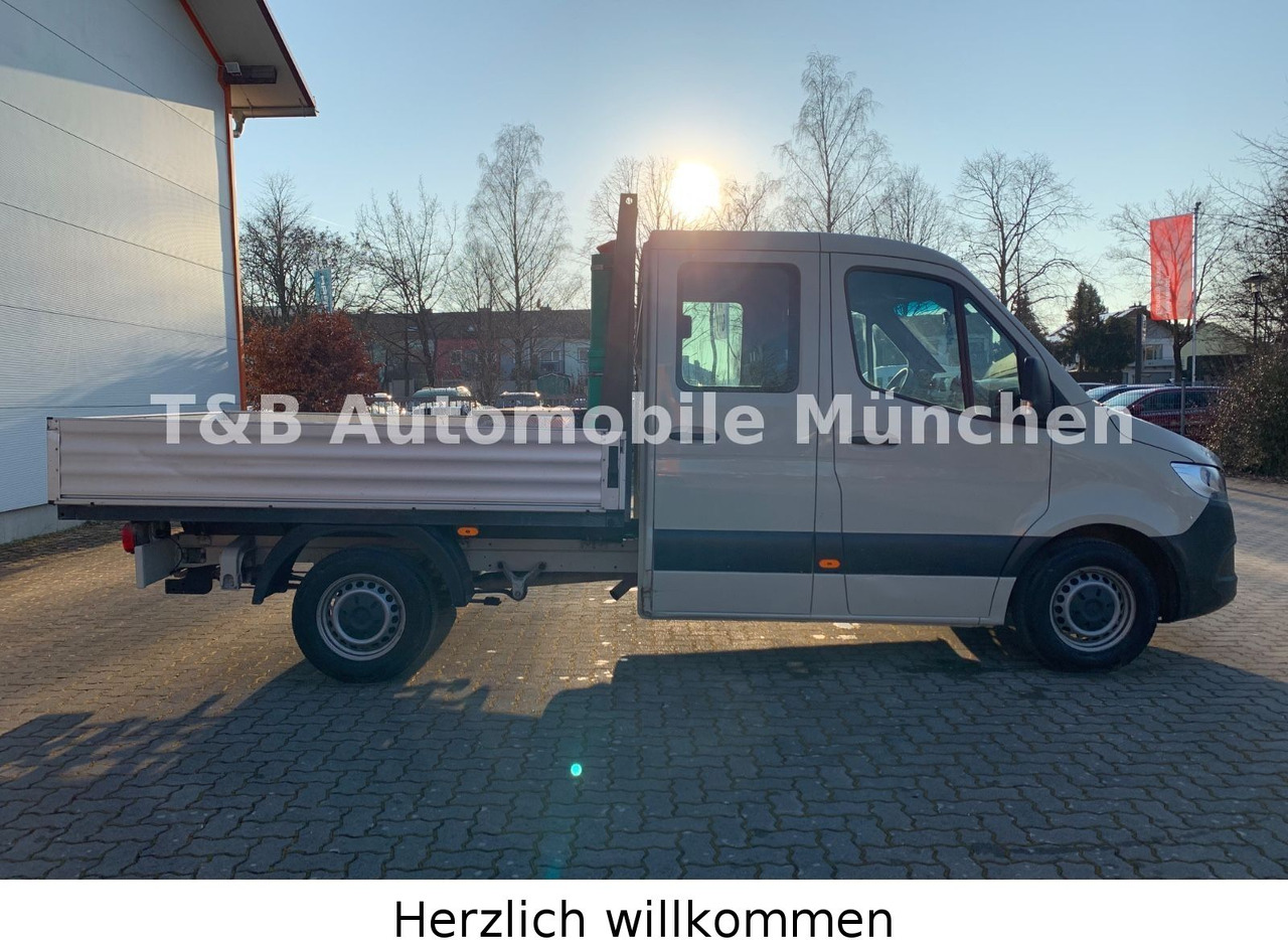 Mercedes-Benz Sprinter III 316 CDI Aut.Pritsche DoKa*Navi*AHK* - Open body delivery van, Combi van: picture 3 Mercedes-Benz Sprinter III 316 CDI Aut.Pritsche DoKa*Navi*AHK* - Open body delivery van, Combi van: picture 3