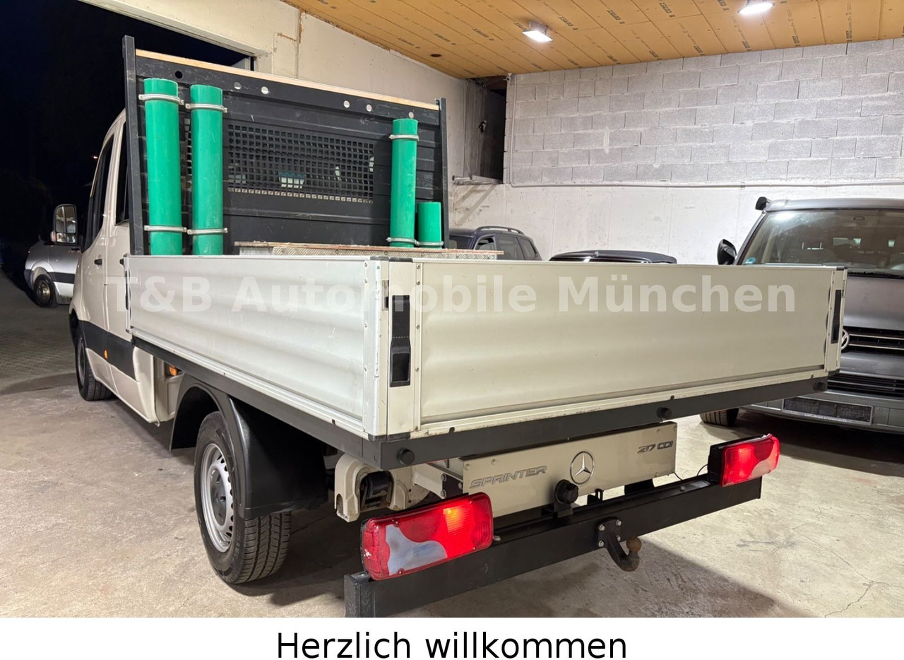 Mercedes-Benz Sprinter III Pritsche DoKa 217 CDI*Aut.*Navi*LED - Open body delivery van: picture 3 Mercedes-Benz Sprinter III Pritsche DoKa 217 CDI*Aut.*Navi*LED - Open body delivery van: picture 3