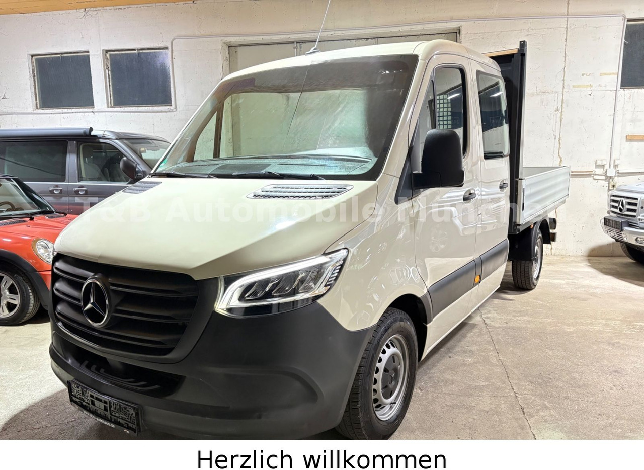 Mercedes-Benz Sprinter III Pritsche DoKa 217 CDI*Aut.*Navi*LED - Open body delivery van: picture 2 Mercedes-Benz Sprinter III Pritsche DoKa 217 CDI*Aut.*Navi*LED - Open body delivery van: picture 2