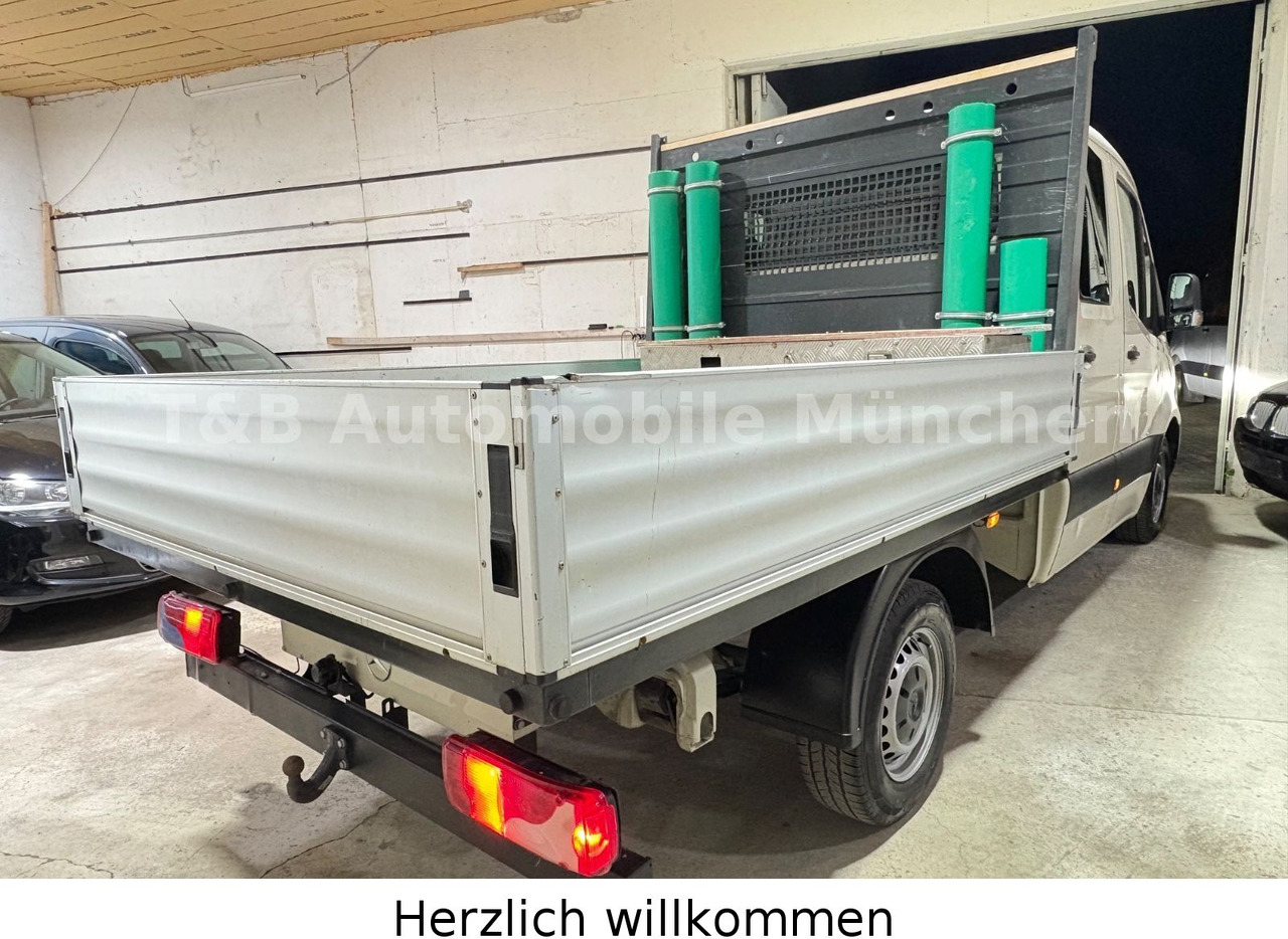 Mercedes-Benz Sprinter III Pritsche DoKa 217 CDI*Aut.*Navi*LED - Open body delivery van: picture 4 Mercedes-Benz Sprinter III Pritsche DoKa 217 CDI*Aut.*Navi*LED - Open body delivery van: picture 4
