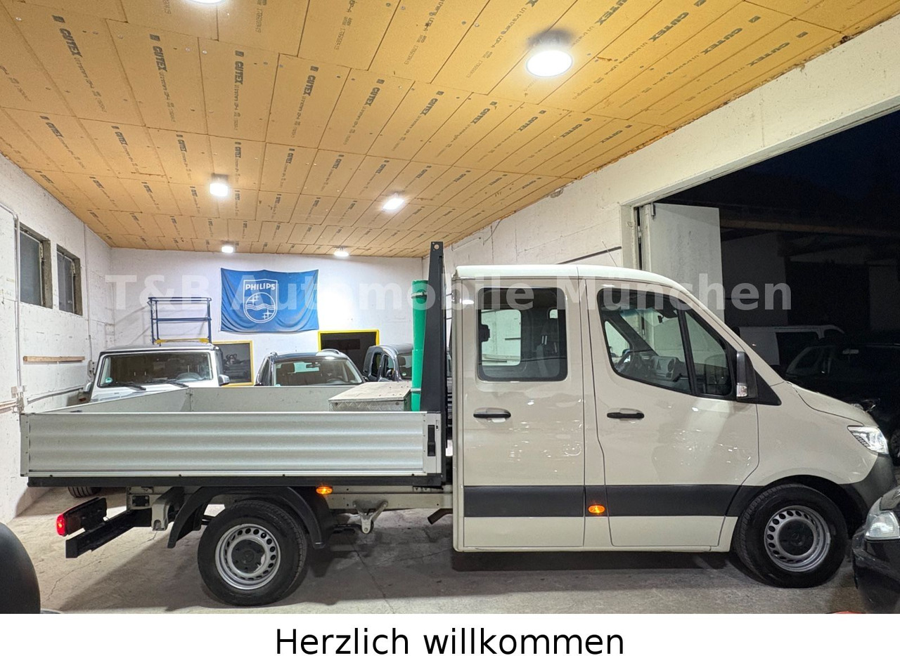 Mercedes-Benz Sprinter III Pritsche DoKa 217 CDI*Aut.Navi*LED* - Open body delivery van, Combi van: picture 4 Mercedes-Benz Sprinter III Pritsche DoKa 217 CDI*Aut.Navi*LED* - Open body delivery van, Combi van: picture 4