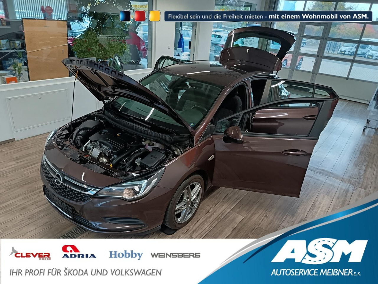 Opel Astra K Lim. 1,0 TURBO 77 kW*TEMP*KLIMA*PDC*SHZ* - Sedan: picture 1 Opel Astra K Lim. 1,0 TURBO 77 kW*TEMP*KLIMA*PDC*SHZ* - Sedan: picture 1