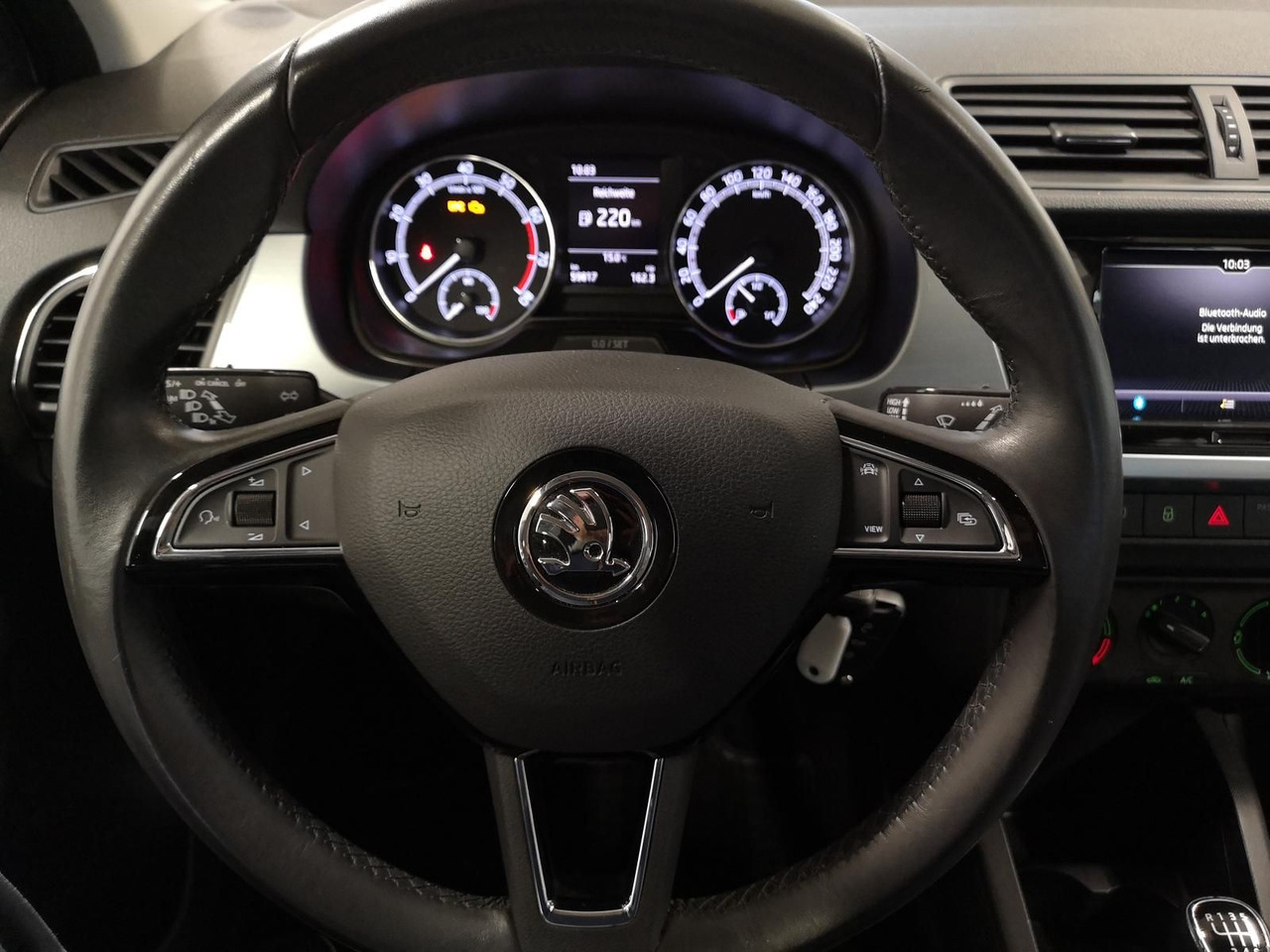 Car Skoda Fabia Combi Ambition 1.0TSI 81kW+R-KAM+PDC+KLIMA: picture 8