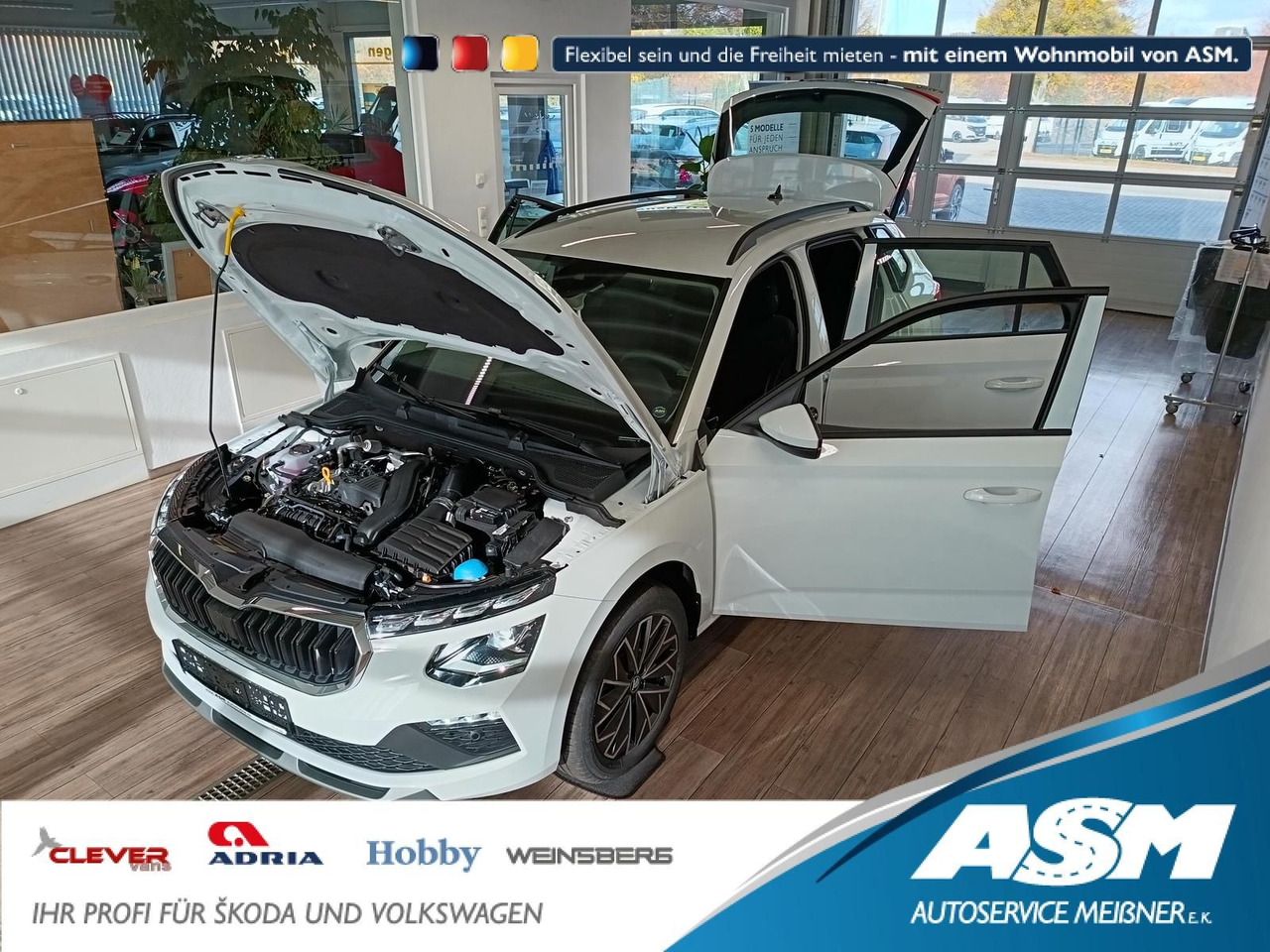 Skoda Kamiq 130 Jahre 1,5TSI DSG*AHK*ACC*LED*R-KAM*PDC - SUV: picture 1 Skoda Kamiq 130 Jahre 1,5TSI DSG*AHK*ACC*LED*R-KAM*PDC - SUV: picture 1