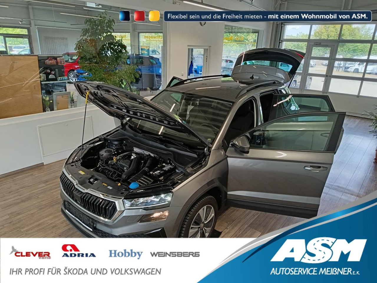 Skoda Karoq Style 1,5TSI DSG*AHK-VORBER*NAVI*LED*R-KAM - SUV: picture 1 Skoda Karoq Style 1,5TSI DSG*AHK-VORBER*NAVI*LED*R-KAM - SUV: picture 1