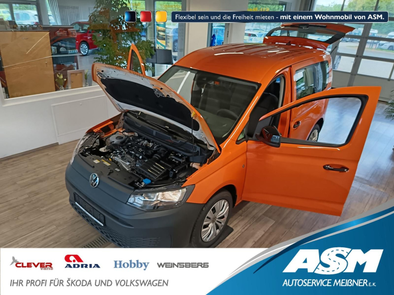 Volkswagen Caddy 2.0 TDI 75 kW*PDC*TEMP*DAB*KLIMA*5-SITZER* - Station wagon: picture 1 Volkswagen Caddy 2.0 TDI 75 kW*PDC*TEMP*DAB*KLIMA*5-SITZER* - Station wagon: picture 1