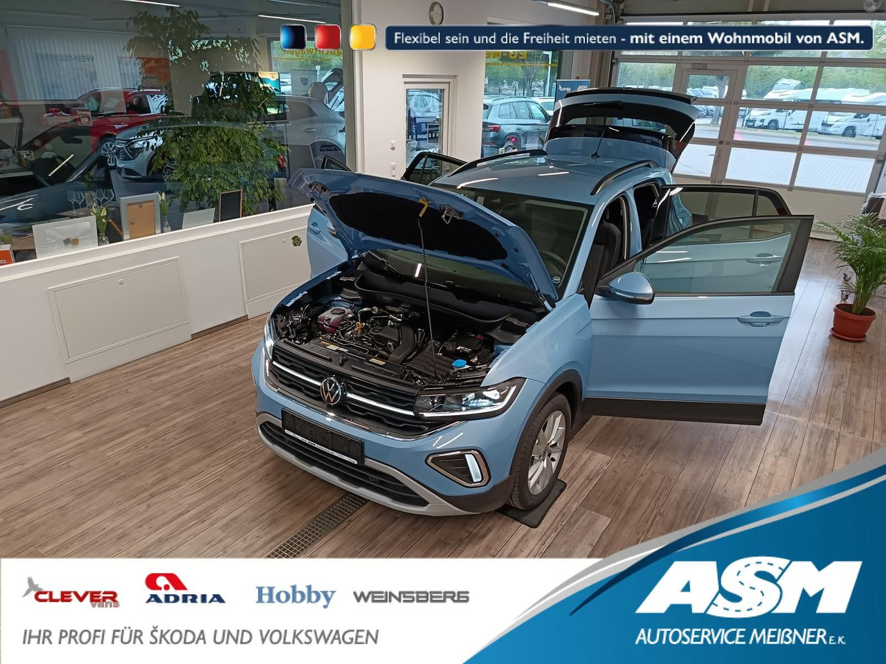 Volkswagen T-Cross Life 1.5 TSI DSG*AHK*MATRIX LED*ACC*SHZ* - SUV: picture 1 Volkswagen T-Cross Life 1.5 TSI DSG*AHK*MATRIX LED*ACC*SHZ* - SUV: picture 1