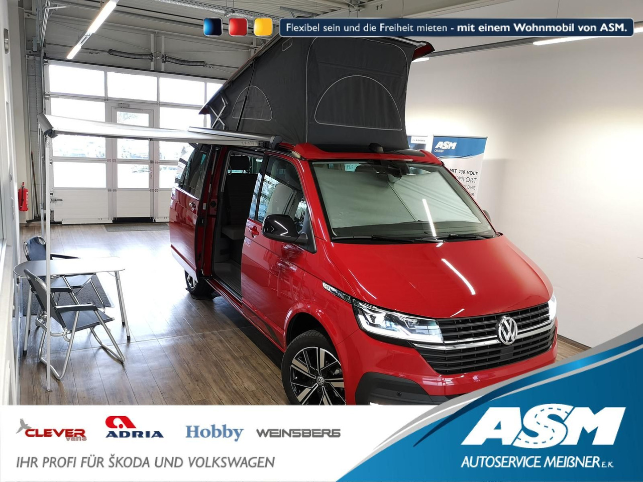 Volkswagen T6.1 California Coast DSG*SONDERZINSAKTION 3,99% - Passenger van: picture 1 Volkswagen T6.1 California Coast DSG*SONDERZINSAKTION 3,99% - Passenger van: picture 1