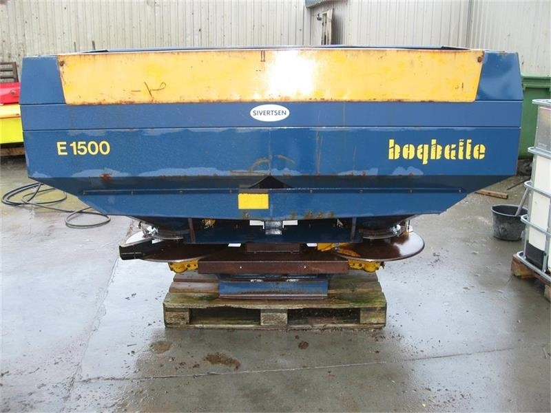 Bogballe E1900 Calibrator - Manure spreader: picture 1 Bogballe E1900 Calibrator - Manure spreader: picture 1