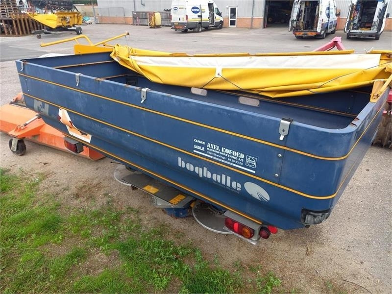 Bogballe M2W - Manure spreader: picture 3 Bogballe M2W - Manure spreader: picture 3