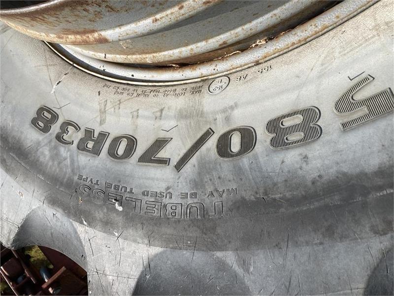 Dual 5-klods 580/70r38 - Wheels and tires for Agricultural machinery: picture 2 Dual 5-klods 580/70r38 - Wheels and tires for Agricultural machinery: picture 2