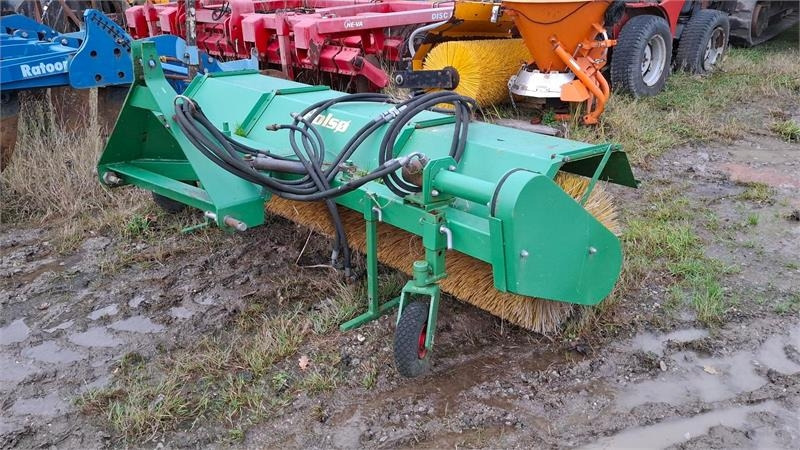 Holsø 2.5 Mtr. Fejemaskine - Broom for Agricultural machinery: picture 1 Holsø 2.5 Mtr. Fejemaskine - Broom for Agricultural machinery: picture 1