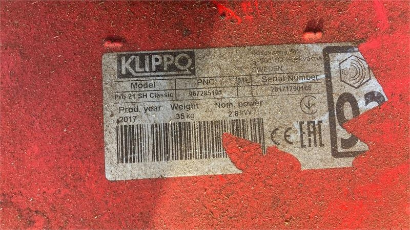 Klippo Pro 21 SH Classic 967285101 - Garden mower: picture 4 Klippo Pro 21 SH Classic 967285101 - Garden mower: picture 4