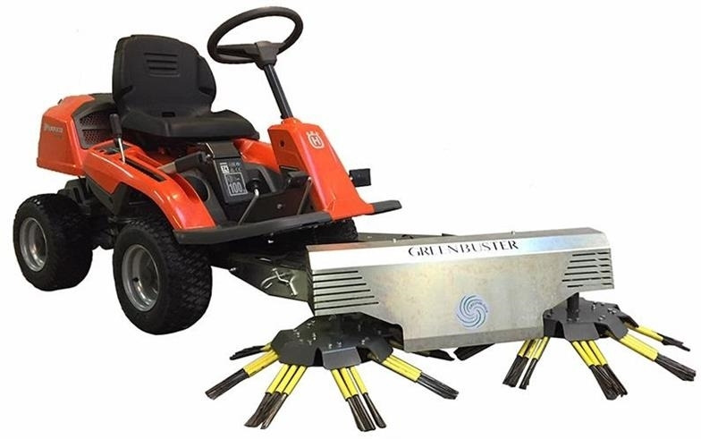 - - - Kwern Greenbuster Rider - Garden equipment: picture 2 - - - Kwern Greenbuster Rider - Garden equipment: picture 2