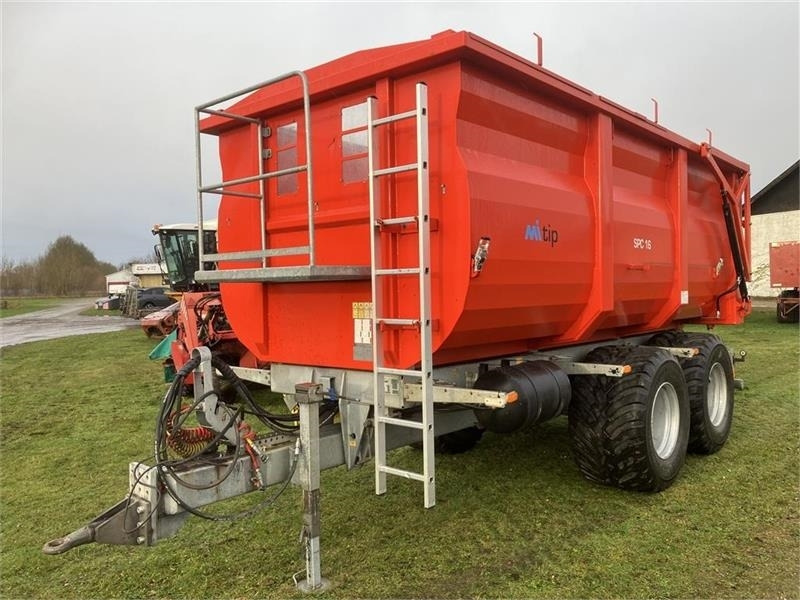 Mi spc 16 - Farm tipping trailer/ Dumper: picture 1 Mi spc 16 - Farm tipping trailer/ Dumper: picture 1