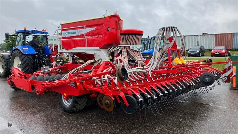 Pöttinger Terrasem C6 Fertilizer m. Tegosem 500 - Seed drill: picture 5 Pöttinger Terrasem C6 Fertilizer m. Tegosem 500 - Seed drill: picture 5