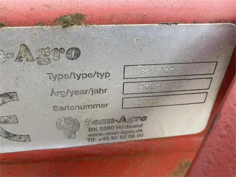 Scan-Rake SR 400 - Tedder/ Rake: picture 4 Scan-Rake SR 400 - Tedder/ Rake: picture 4