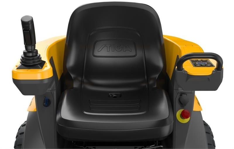 Stiga Gyro 700e Zero turn Elektrisk - Garden mower: picture 5 Stiga Gyro 700e Zero turn Elektrisk - Garden mower: picture 5