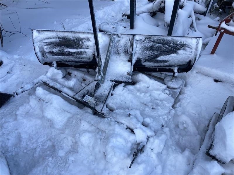 Stiga Park 120 cm med Gummiskær - Snow plows for Agricultural machinery: picture 2 Stiga Park 120 cm med Gummiskær - Snow plows for Agricultural machinery: picture 2