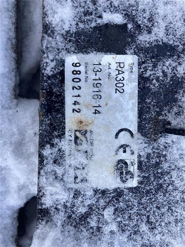 Stiga Park 120 cm med Gummiskær - Snow plows for Agricultural machinery: picture 4 Stiga Park 120 cm med Gummiskær - Snow plows for Agricultural machinery: picture 4