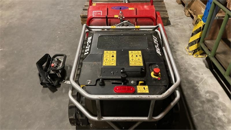 Timan RC-751 Kun 18 timer - Garden mower: picture 3 Timan RC-751 Kun 18 timer - Garden mower: picture 3