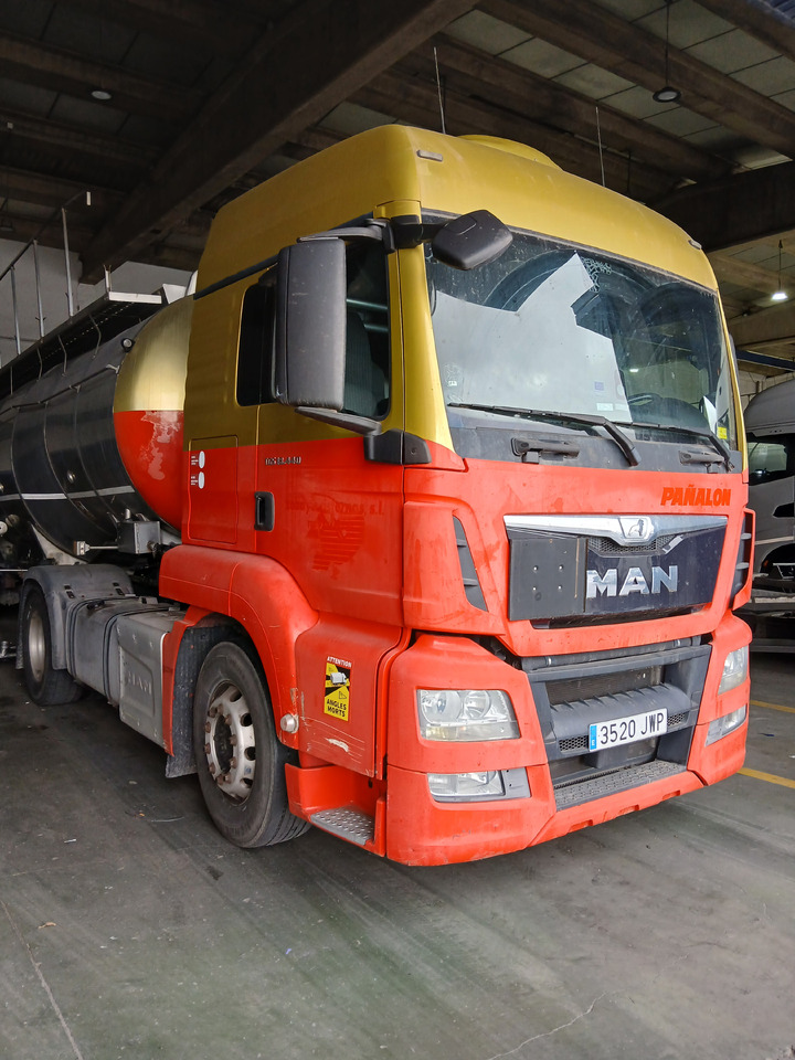 MAN TGS 18.440 - Tractor truck: picture 1 MAN TGS 18.440 - Tractor truck: picture 1