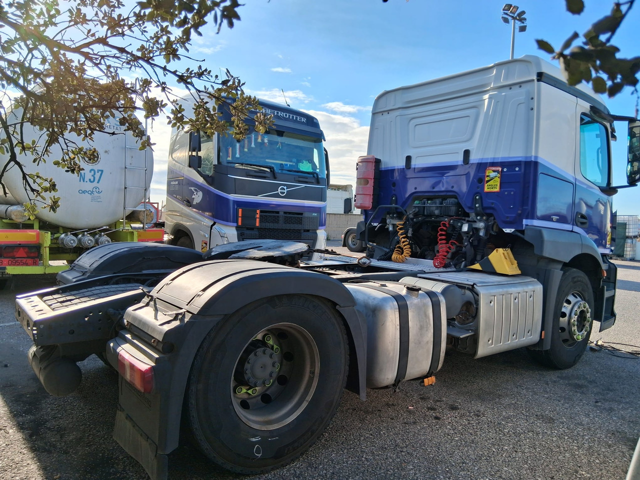 Mercedes 1843LS - Tractor truck: picture 4 Mercedes 1843LS - Tractor truck: picture 4