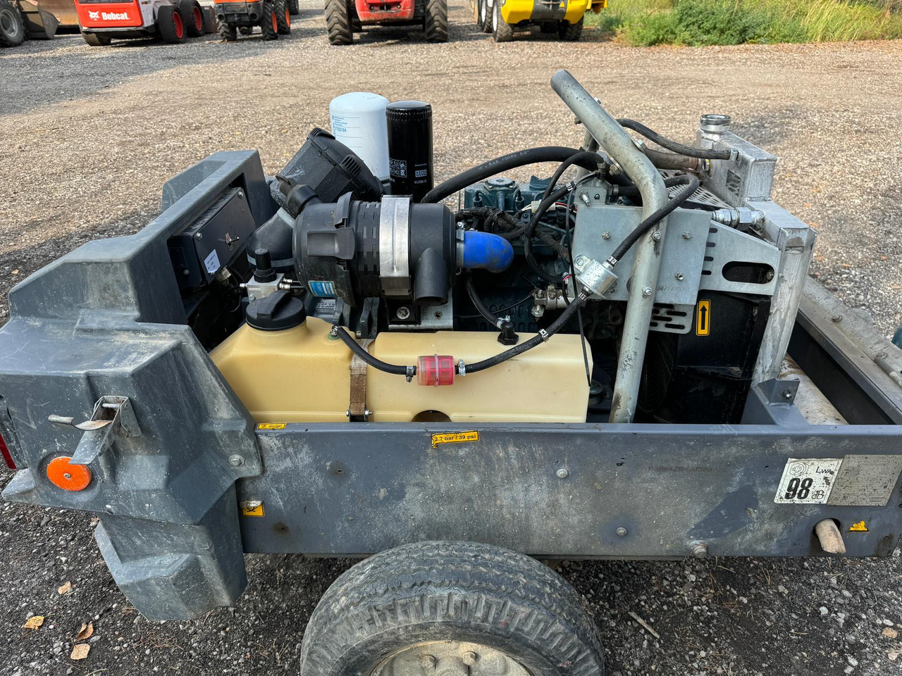 Air compressor ATLAS COPCO XAS48: picture 6 Air compressor ATLAS COPCO XAS48: picture 6