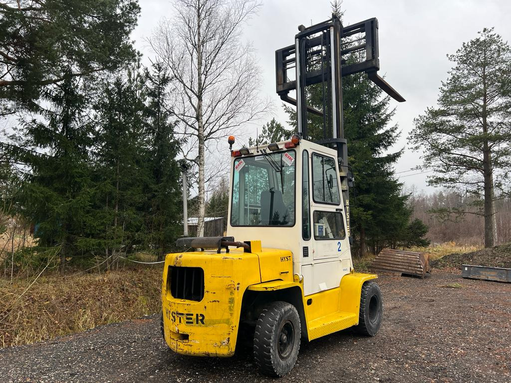 HYSTER H7.00XL 1997, - Diesel forklift: picture 5 HYSTER H7.00XL 1997, - Diesel forklift: picture 5
