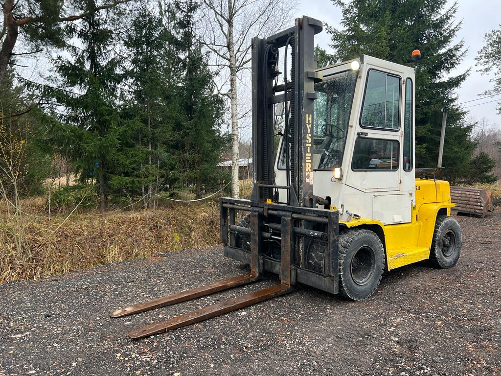 HYSTER H7.00XL 1997, - Diesel forklift: picture 1 HYSTER H7.00XL 1997, - Diesel forklift: picture 1