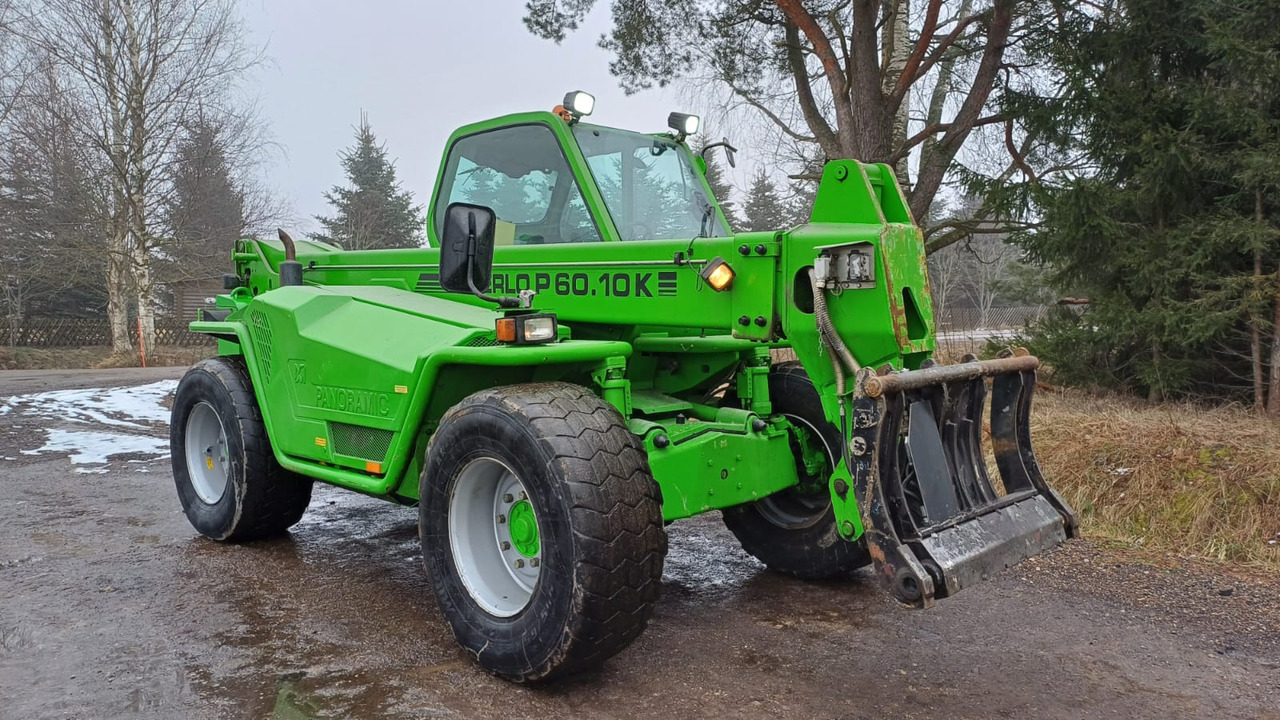 Telescopic handler Merlo P60.10K: picture 6