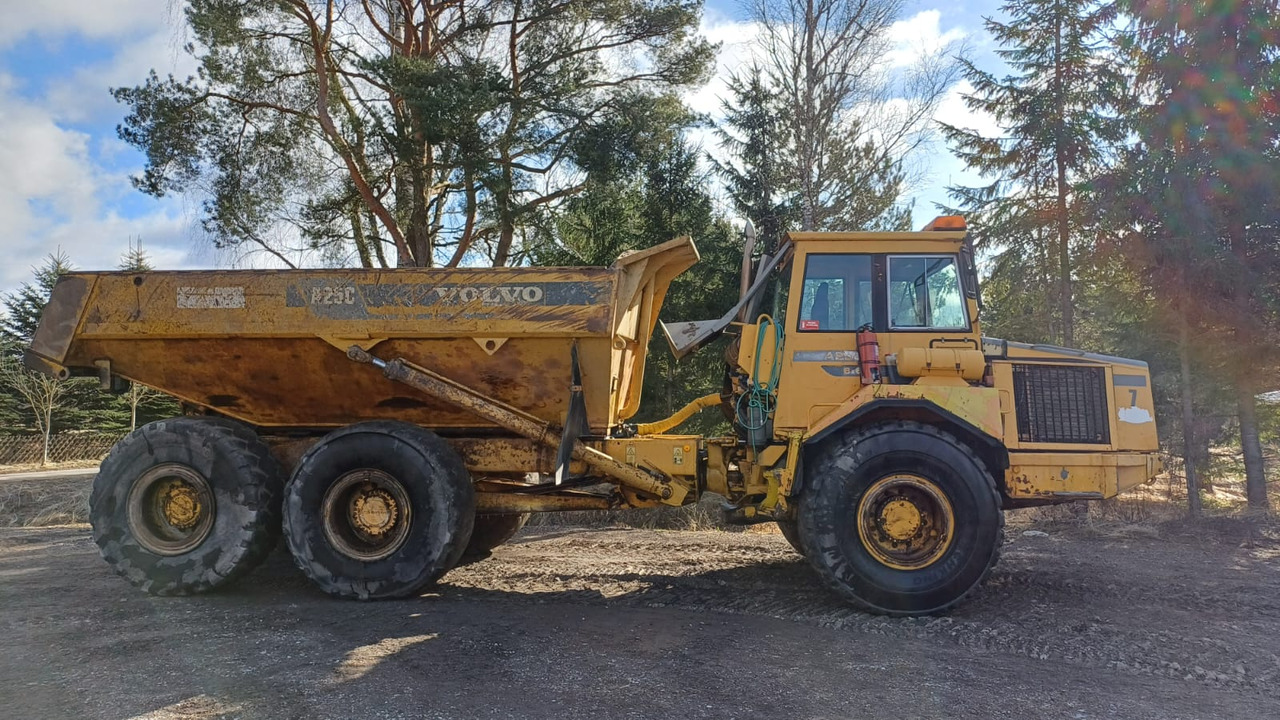 Volvo A25C 6X6 - Articulated dumper: picture 5 Volvo A25C 6X6 - Articulated dumper: picture 5