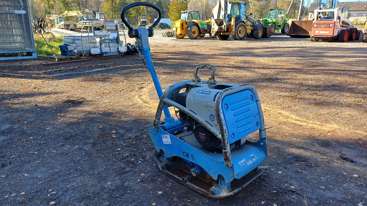 WEBERmt CR 5 HD - Vibroplate: picture 4 WEBERmt CR 5 HD - Vibroplate: picture 4