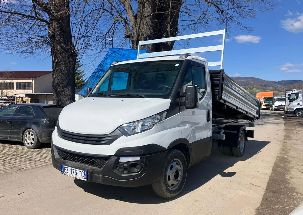 Iveco Iveco daily 35C14 wywrotka solidny kiper - Tipper van: picture 1 Iveco Iveco daily 35C14 wywrotka solidny kiper - Tipper van: picture 1